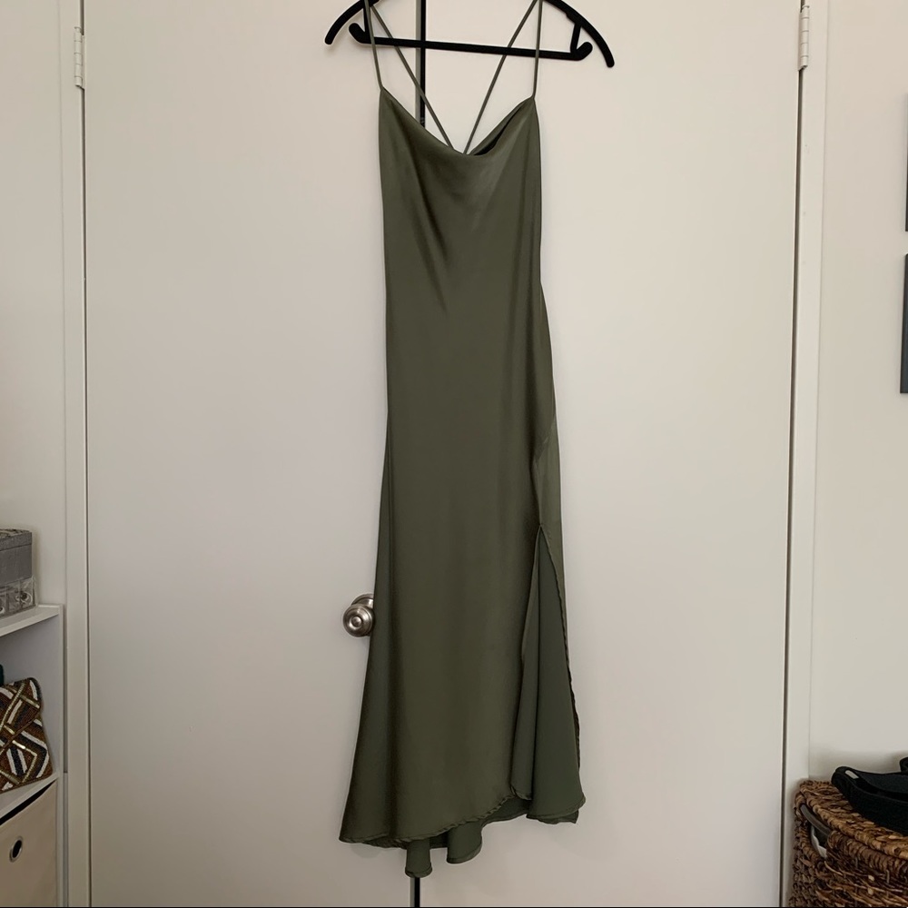 ASTR the Label Gaia Midi Dress